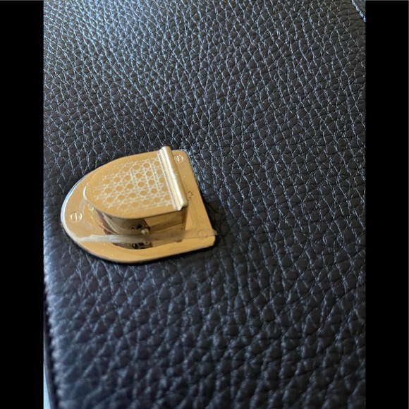 Dior Bag Diorama Black Leather, gold findings - Picture 10 of 16